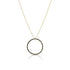 in black diamonds and yellow gold,<br>medium diameter <span class='visuallyhidden'>Call, text 323-404-2959 for shopping help.</span>